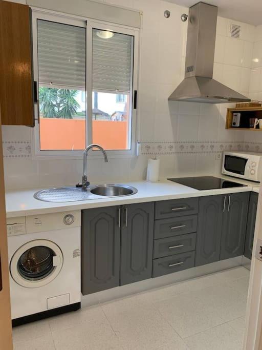 Selecta - Chalet Primera Linea Piscina Y Parking 卡内拉岛 外观 照片